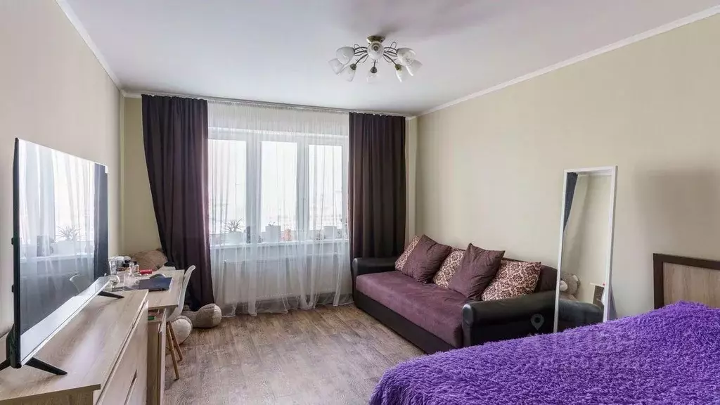 1-к кв. Тюменская область, Тюмень ул. Газовиков, 61 (38.8 м) - Фото 1