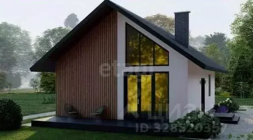 Дом в Крым, Судак муниципальный округ, с. Лесное ул. 18 Мая (59 м) - Фото 1