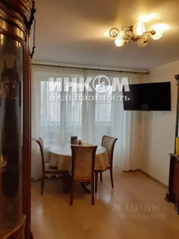 3-к кв. Москва ул. Амундсена, 12 (56.3 м) - Фото 1