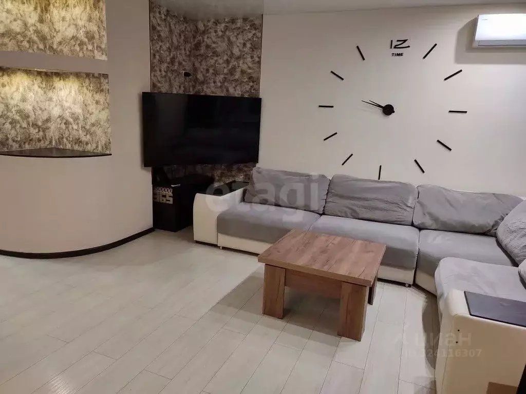 Студия Тюменская область, Тюмень ул. Николая Зелинского, 5 (47.0 м) - Фото 2