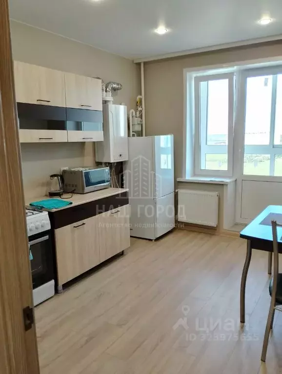 1-к кв. Тамбовская область, Тамбов ул. Агапкина, 7 (40.0 м) - Фото 2