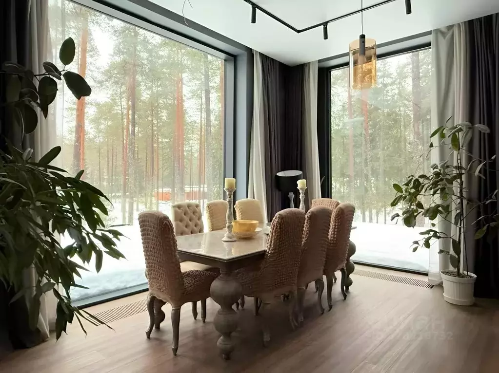 Дом в Ленинградская область, Выборгский район, Первомайское с/пос, ... - Фото 1