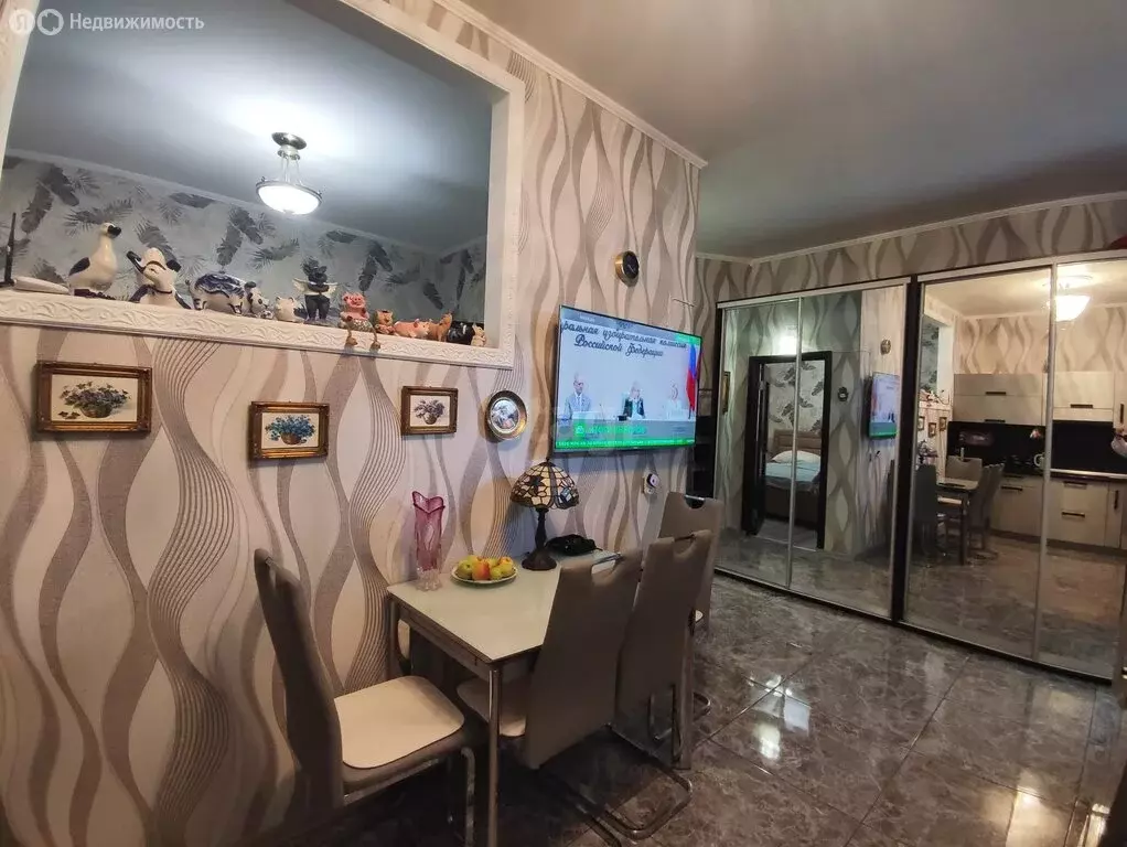 1-комнатная квартира: Ялта, улица Горького, 6 (38 м) - Фото 2