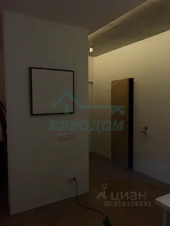 Студия Новосибирская область, Новосибирск ул. Ясный Берег, 9 (32.7 м) - Фото 1