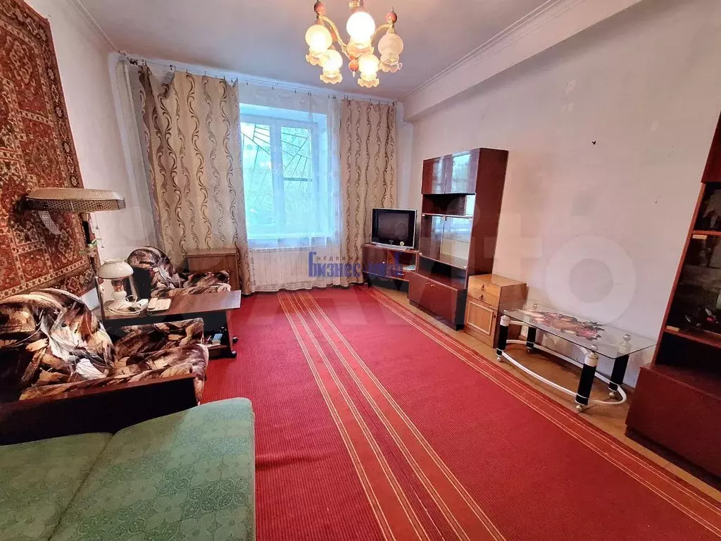 2-к. квартира, 66 м, 1/3 эт. - Фото 0