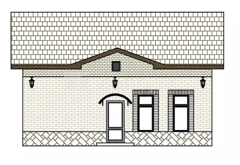 Дом в Томский район, коттеджный посёлок Удачный, Виноградная улица (70 ... - Фото 2