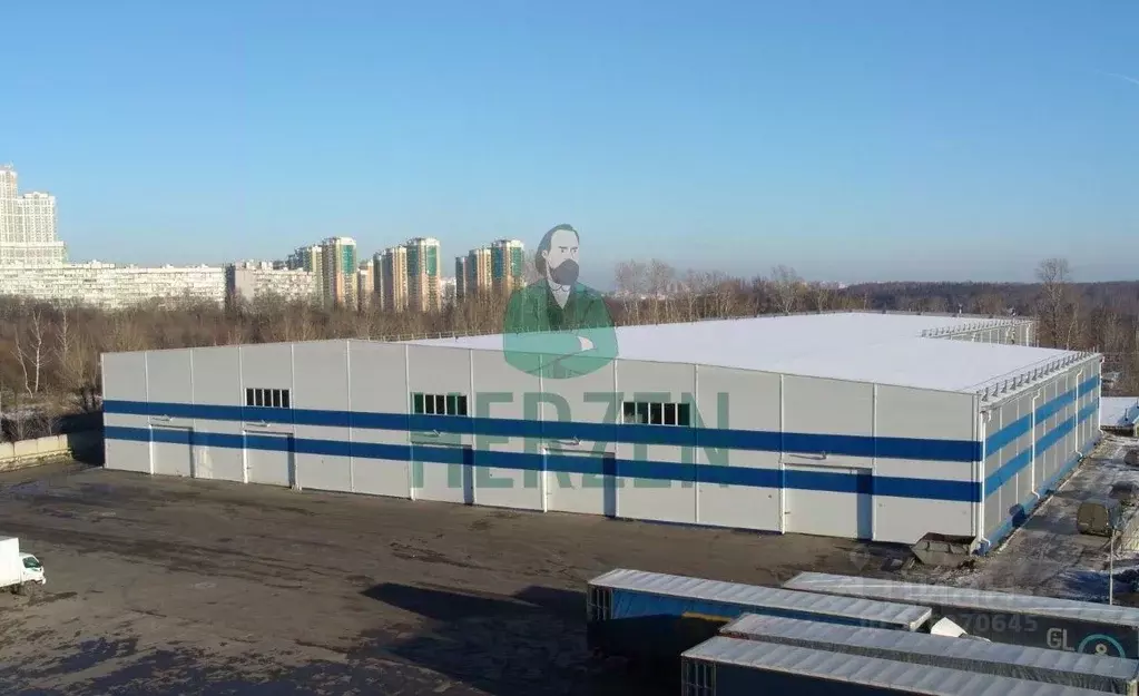 Склад в Московская область, Ленинский городской округ, с. Булатниково ... - Фото 2