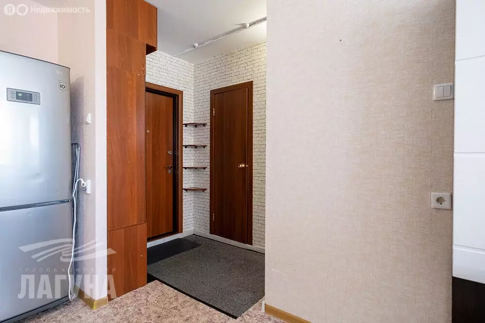2-комнатная квартира: Томск, улица Юрия Ковалёва, 43А (34.9 м) - Фото 1