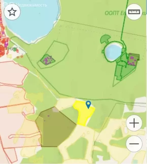 Участок в Челябинская область, Еткульский муниципальный округ, ... - Фото 1