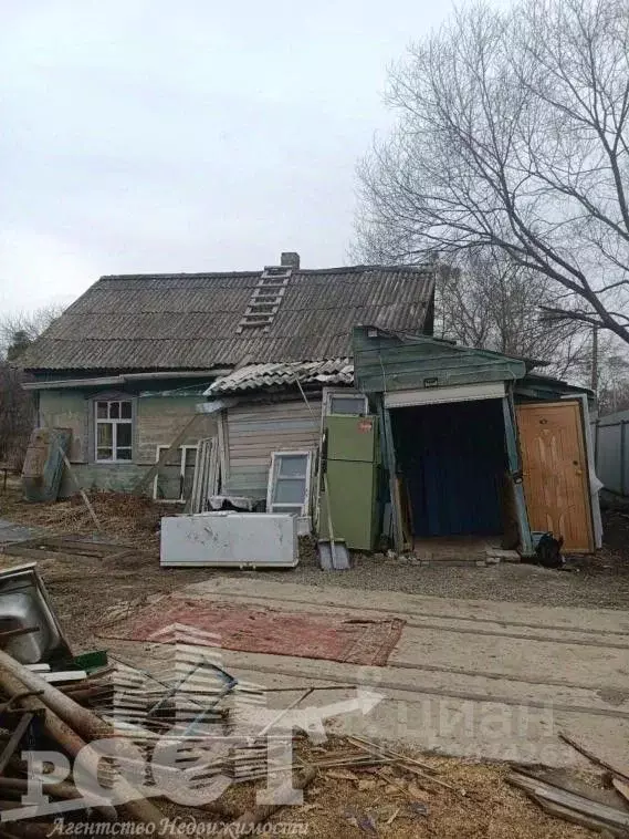 Дом в Приморский край, Шкотовский муниципальный округ, Смоляниново пгт ... - Фото 2