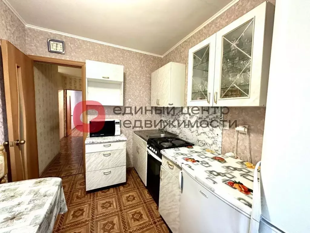 3-к кв. Тюменская область, Тюмень ул. Щербакова, 144 (56.2 м) - Фото 2