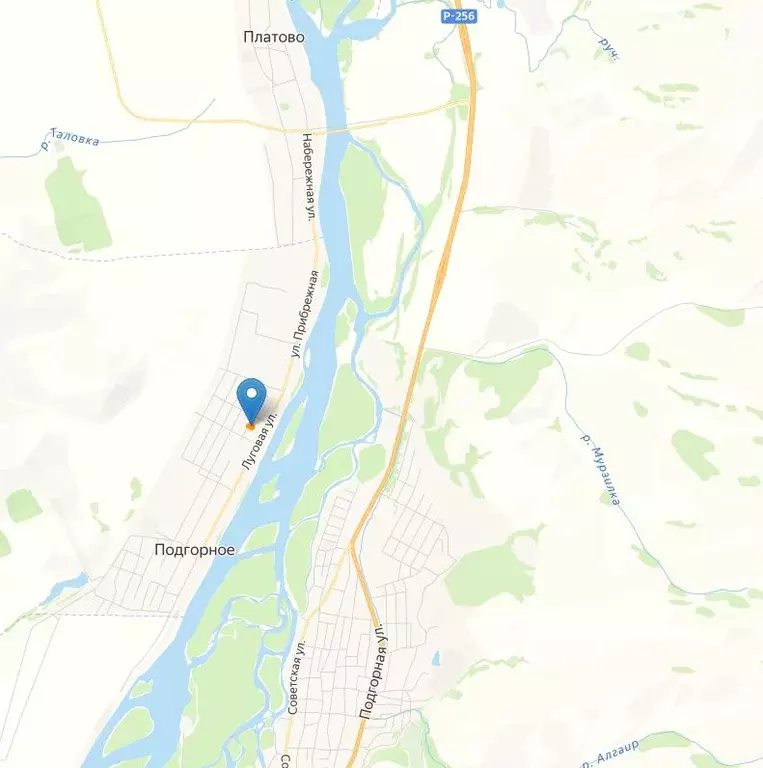 Участок в Алтай, Майминский район, с. Подгорное ул. Заречная, 80 (15.0 ... - Фото 1