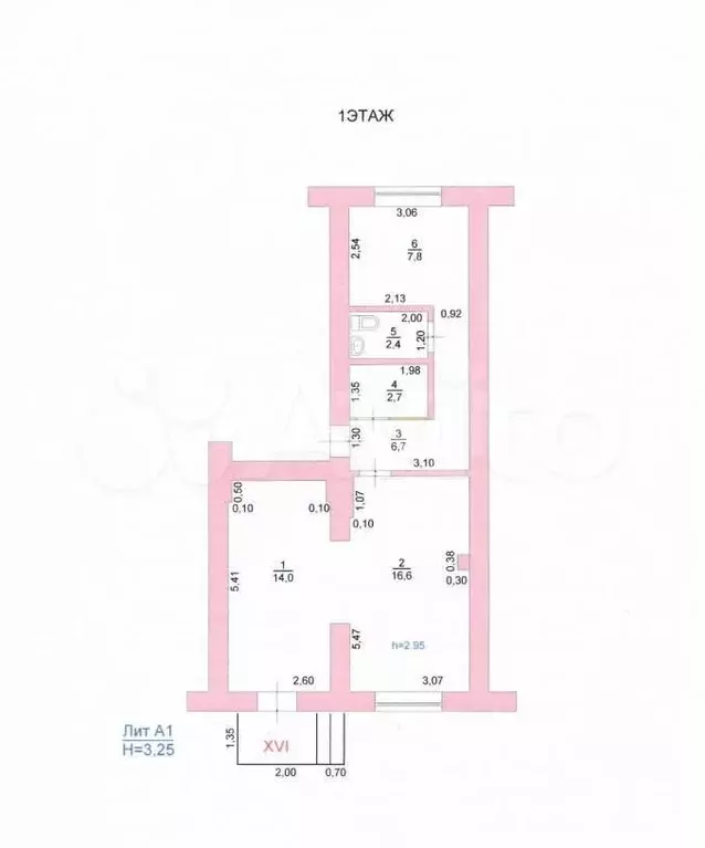 Продам помещение свободного назначения, 50.2 м - Фото 0