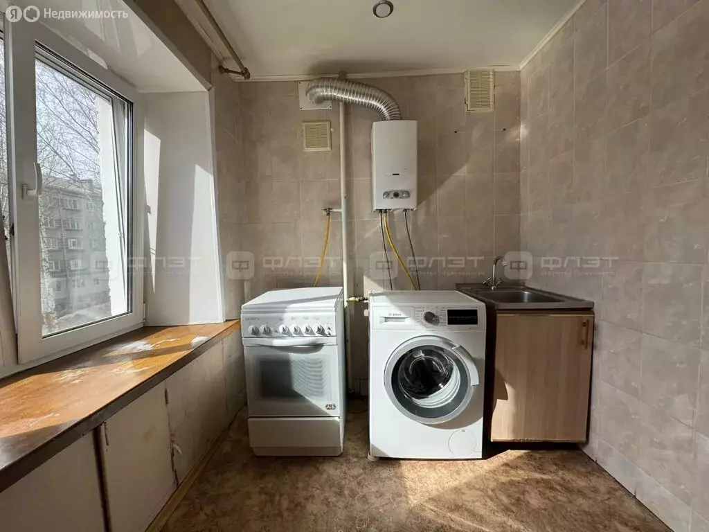 2-комнатная квартира: Казань, Ново-Азинская улица, 2 (44.7 м) - Фото 2