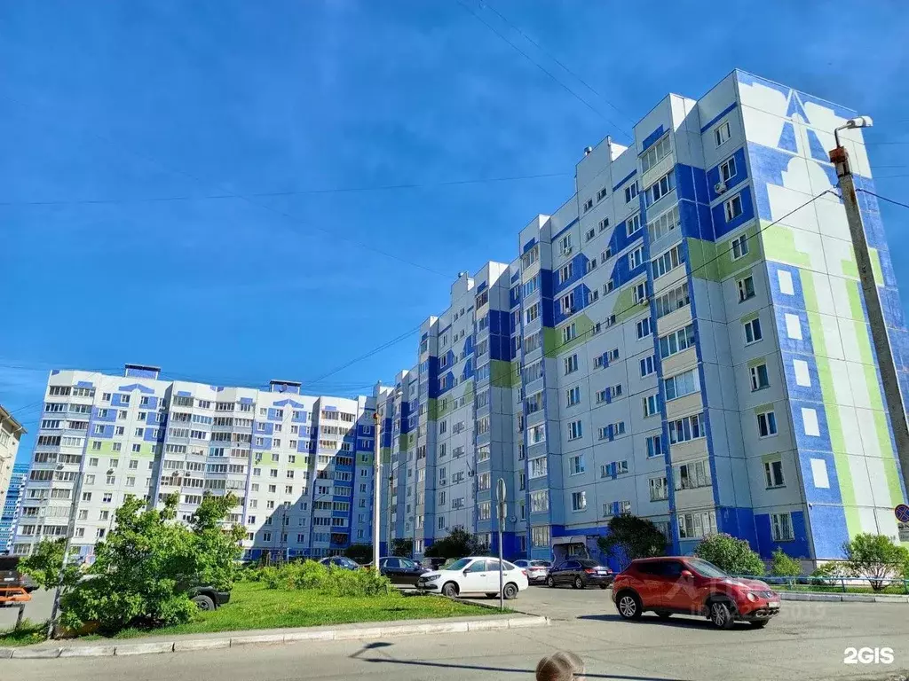 2-к кв. Удмуртия, Ижевск ул. Героя России Ильфата Закирова, 22 (55.0 ... - Фото 0