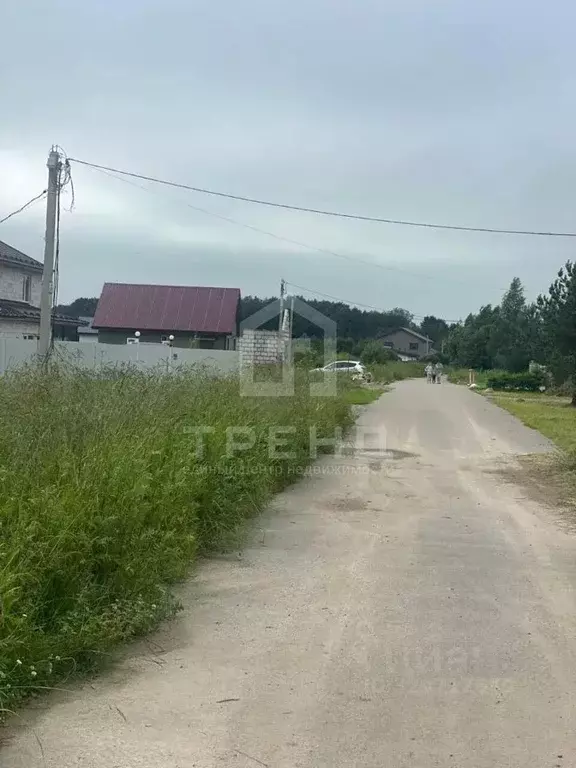 Участок в Ленинградская область, Ломоносовский район, Ропшинское ... - Фото 2