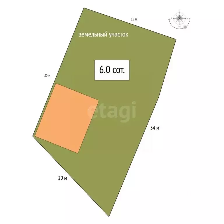 Дом в Алтай, Горно-Алтайск пер. Дачный, 7 (49 м) - Фото 2