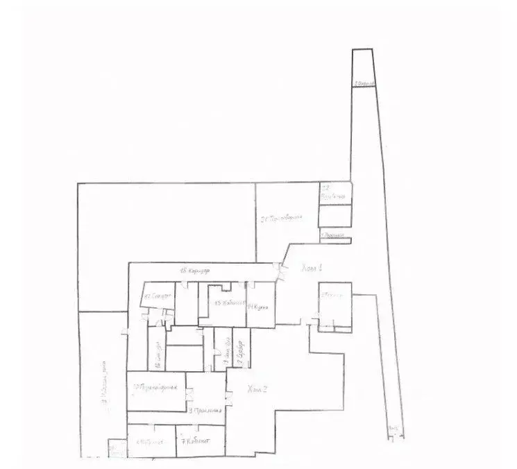 Помещение свободного назначения в Москва Пречистенская наб., 17-19 ... - Фото 2