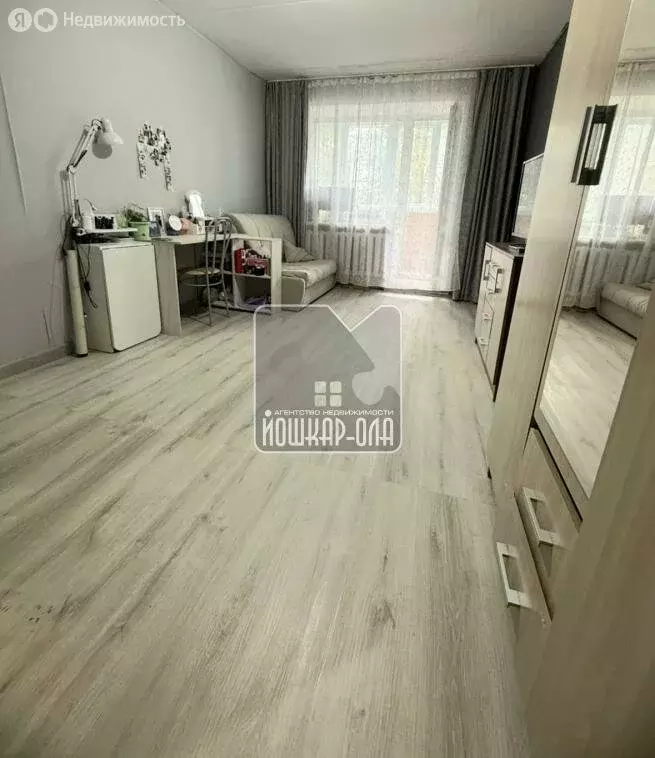 1-комнатная квартира: Йошкар-Ола, Красноармейская улица, 42 (37 м) - Фото 0