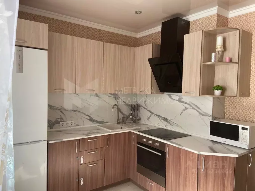 1-к кв. Тюменская область, Тюмень ул. Газовиков, 51 (32.8 м) - Фото 2