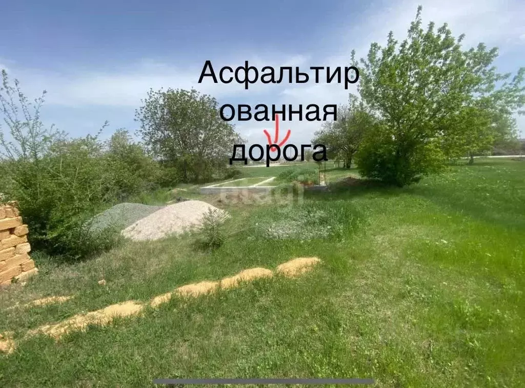 Участок в Крым, Симферопольский район, с. Урожайное ул. Гагарина (7.0 ... - Фото 0