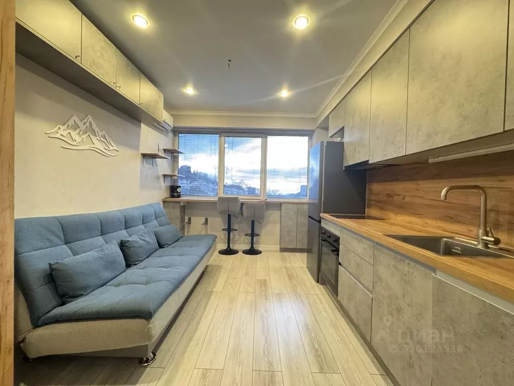 Студия Краснодарский край, Сочи Амбровая ул., 10 (25.0 м) - Фото 1