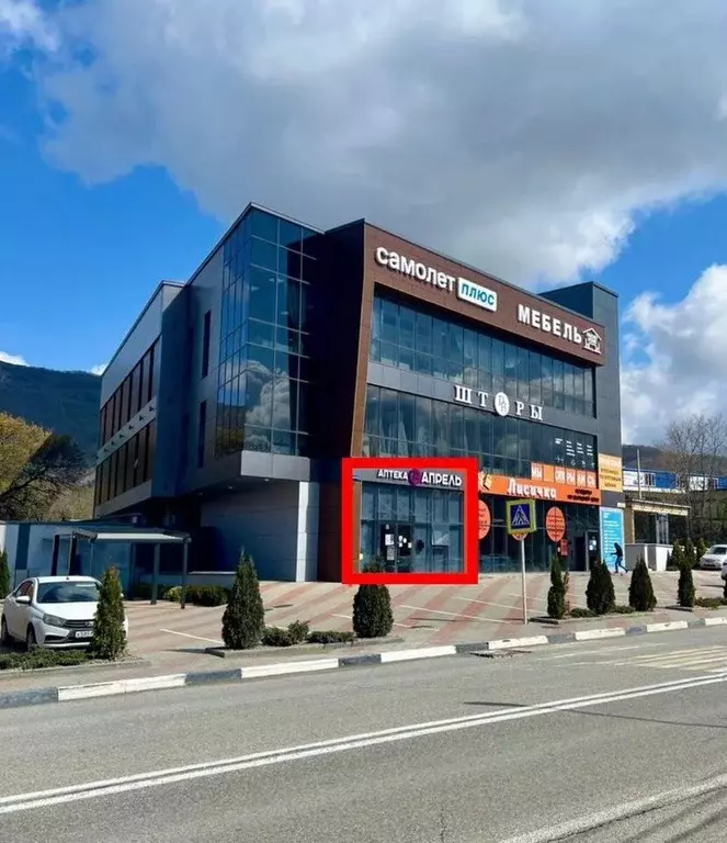 Помещение свободного назначения в Краснодарский край, Геленджик просп. ... - Фото 1