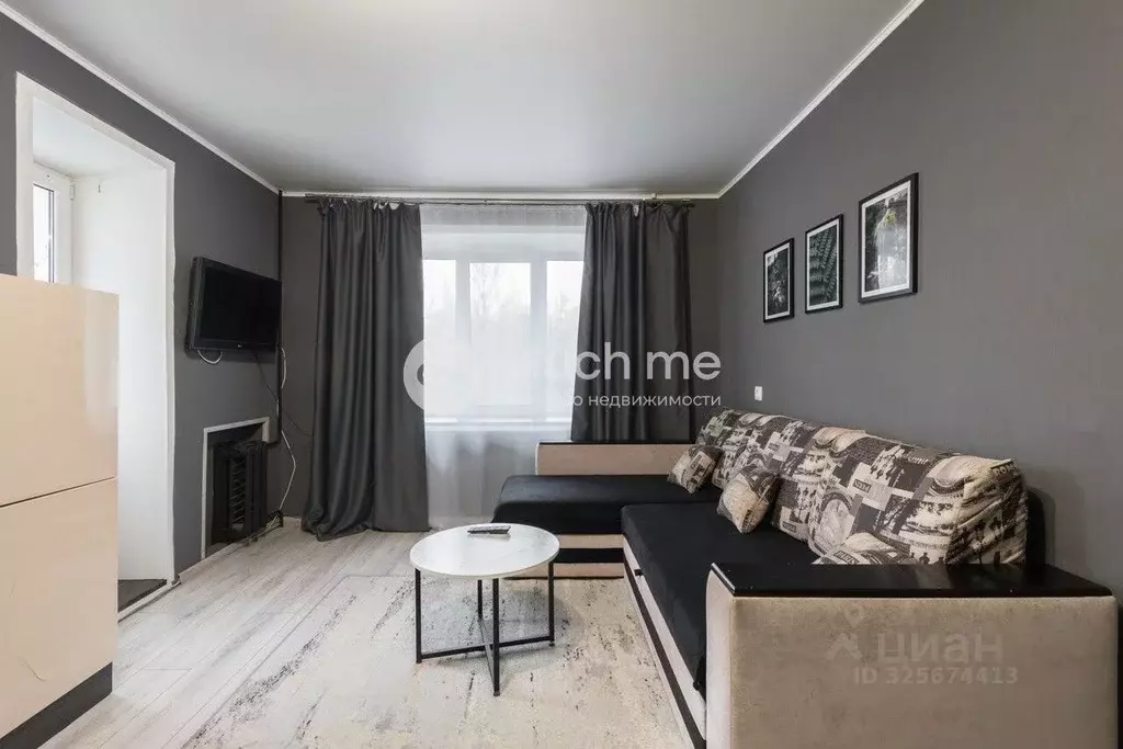 1-к кв. Татарстан, Казань ул. Братьев Касимовых, 70 (34.0 м) - Фото 0