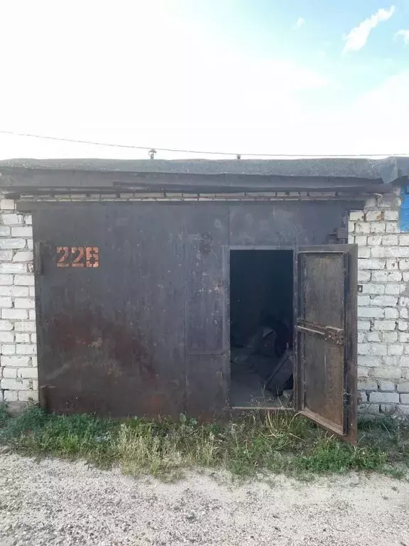 Гараж в Нижегородская область, Дзержинск ГСК Новомосковский-3 тер., ... - Фото 1
