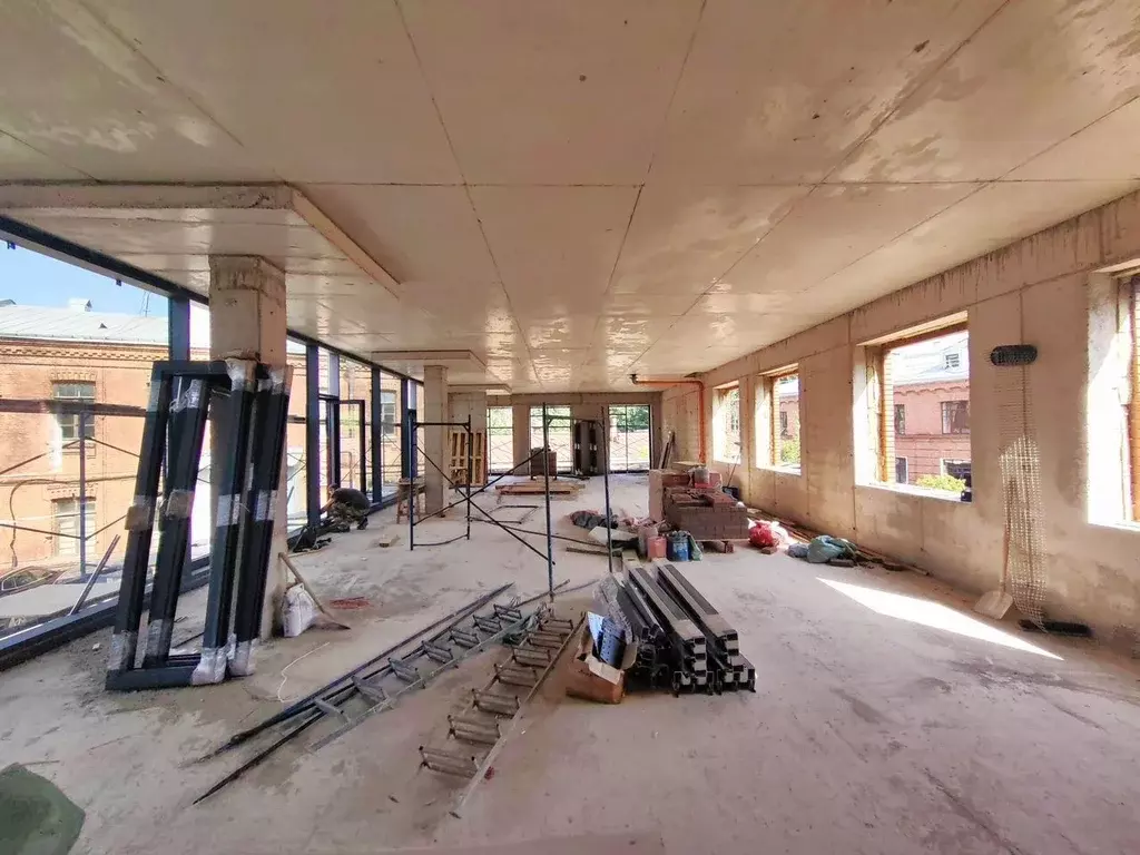 Офис в Санкт-Петербург Рузовская ул., 10-12Е (400 м) - Фото 1