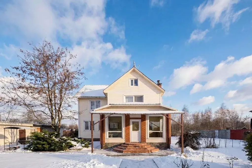 Дом в Московская область, Домодедово городской округ, с. Ям проезд ... - Фото 1