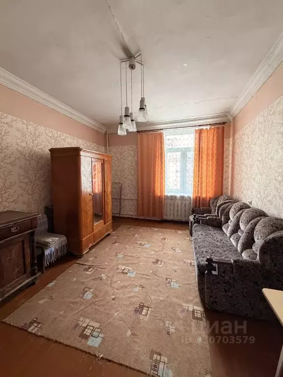 Комната Саратовская область, Саратов ул. Имени Н.А. Некрасова, 49 ... - Фото 1