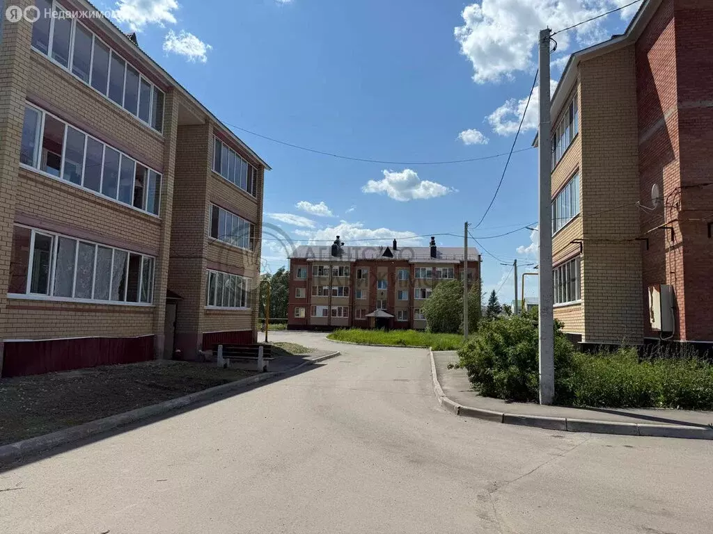 1-комнатная квартира: Нурлат, Красноармейская улица, 37 (33.2 м) - Фото 0