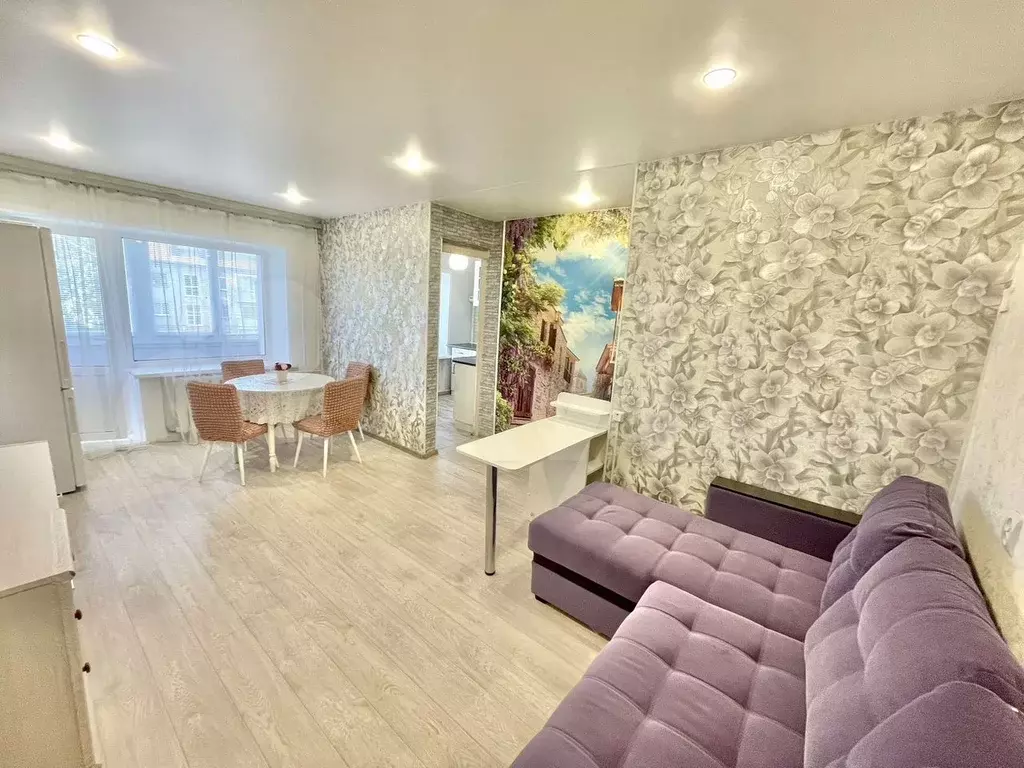 3-к. квартира, 55 м, 4/4 эт. - Фото 1