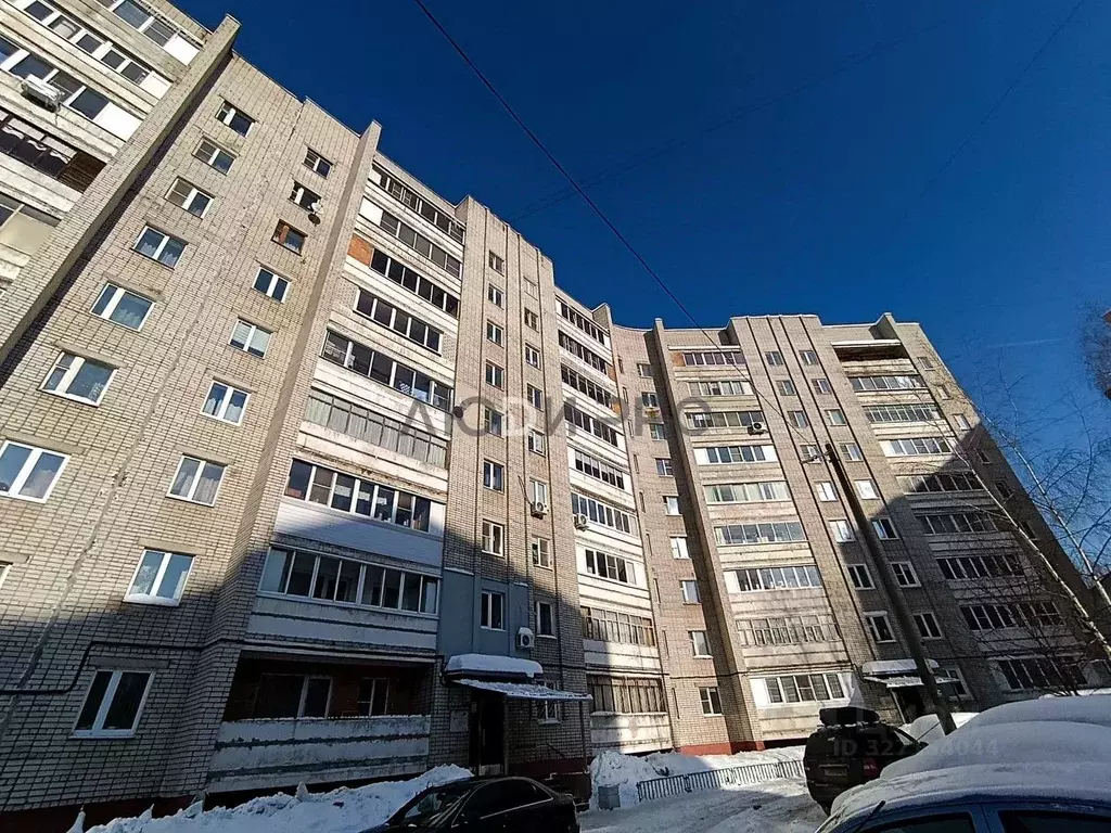 2-к кв. Ярославская область, Ярославль ул. Серго Орджоникидзе, 24 ... - Фото 1