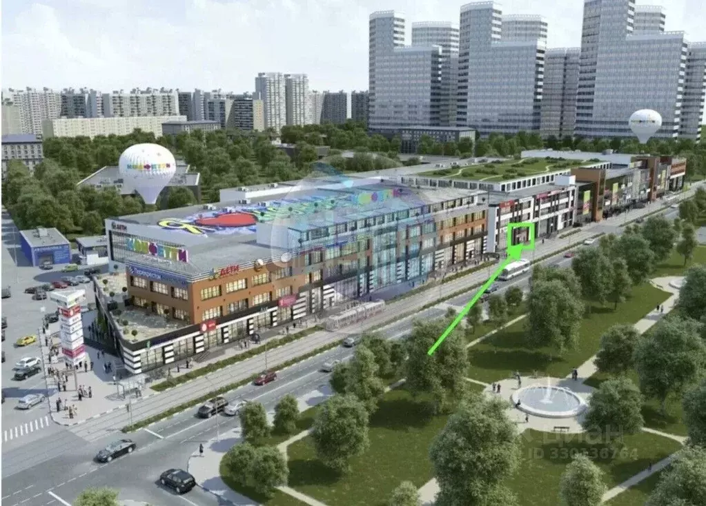 Помещение свободного назначения в Москва Нагатинская ул., 16 (320 м) - Фото 2