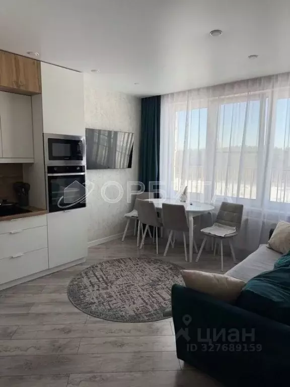 2-к кв. Тюменская область, Тюмень ул. Фармана Салманова, 5 (60.0 м) - Фото 1