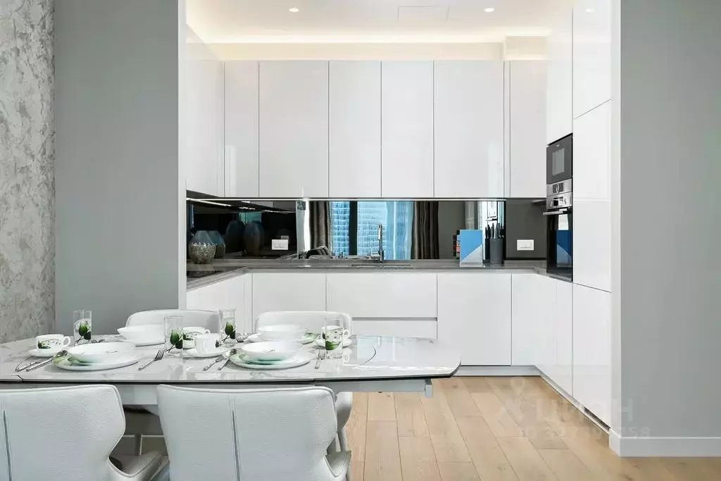 2-к кв. Москва 1-й Красногвардейский проезд, 22с2 (120.0 м) - Фото 2