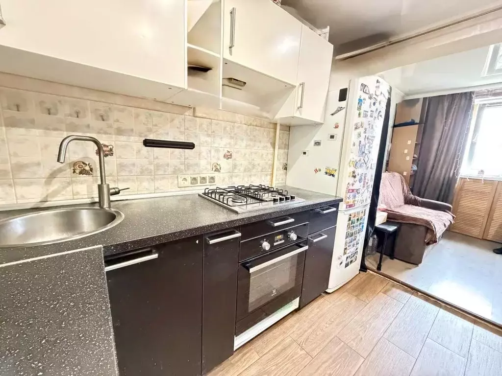 1-к кв. Севастополь, Севастополь, Инкерман г. ул. Погорелова, 23 (38.6 ... - Фото 1