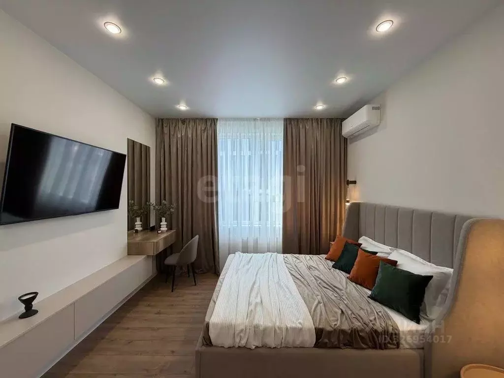 1-к кв. Крым, Симферополь просп. Александра Суворова (43.3 м) - Фото 1