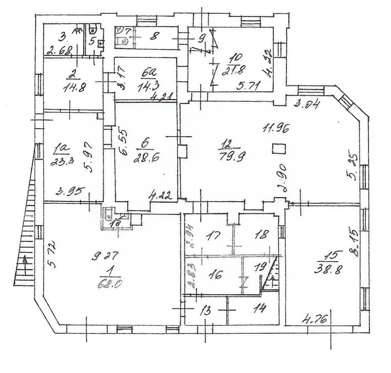 Торговая площадь в Москва Летниковская ул., 18С1 (590 м) - Фото 1