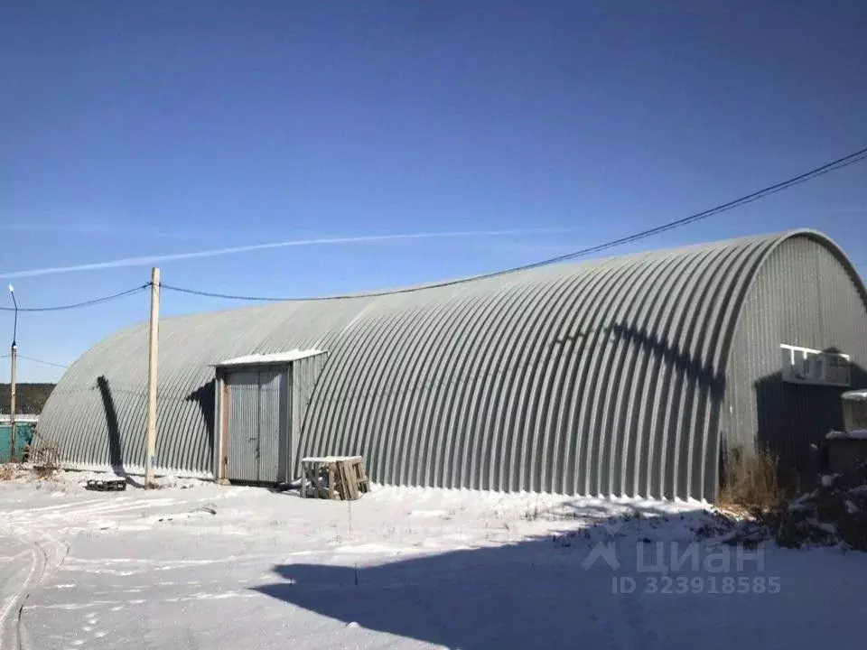 Производственное помещение в Иркутская область, Иркутский ... - Фото 1
