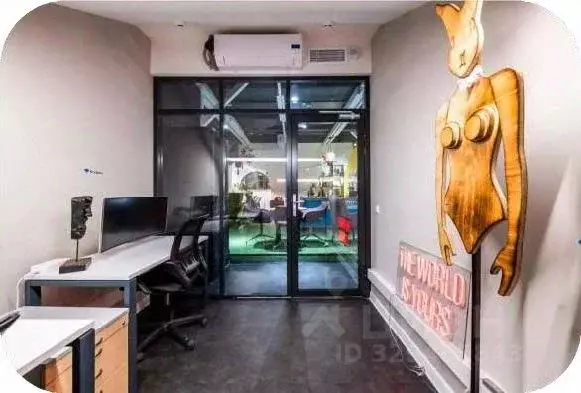 Офис в Москва Зоологическая ул., 11С1 (1008 м) - Фото 2