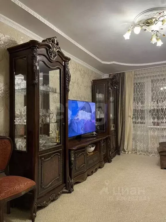 3-к кв. Крым, Евпатория городской округ, Мирный пгт ул. Школьная, 13 ... - Фото 1