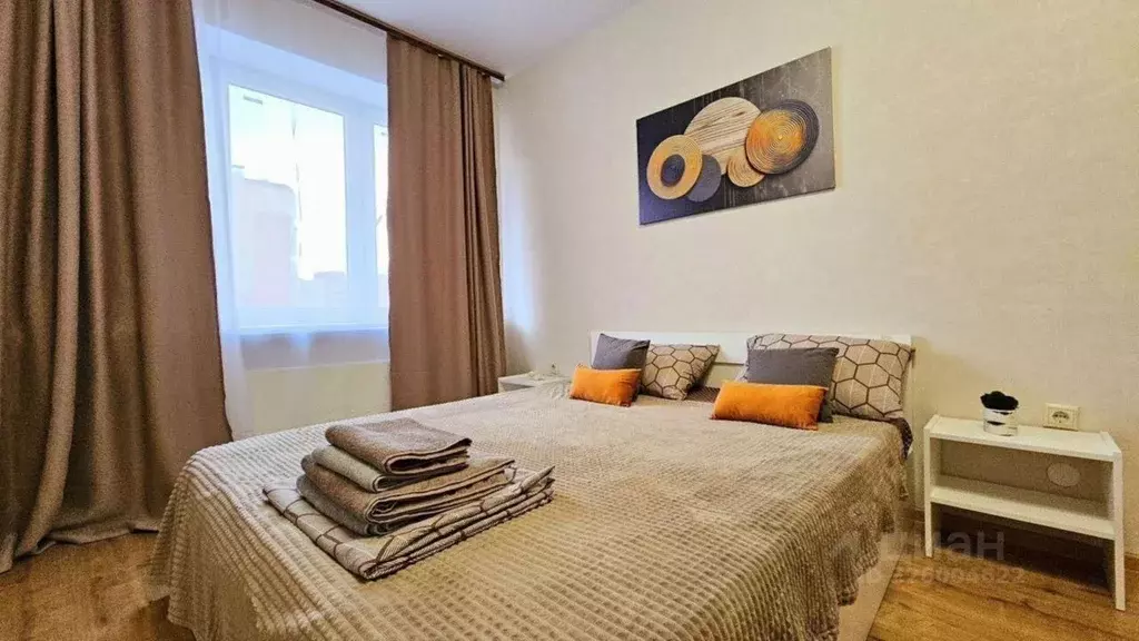 1-к кв. Калужская область, Обнинск просп. Маркса, 83 (43.0 м) - Фото 1