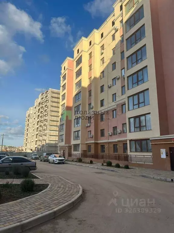 1-к кв. Крым, Евпатория ул. Чапаева, 28К (39.1 м) - Фото 2