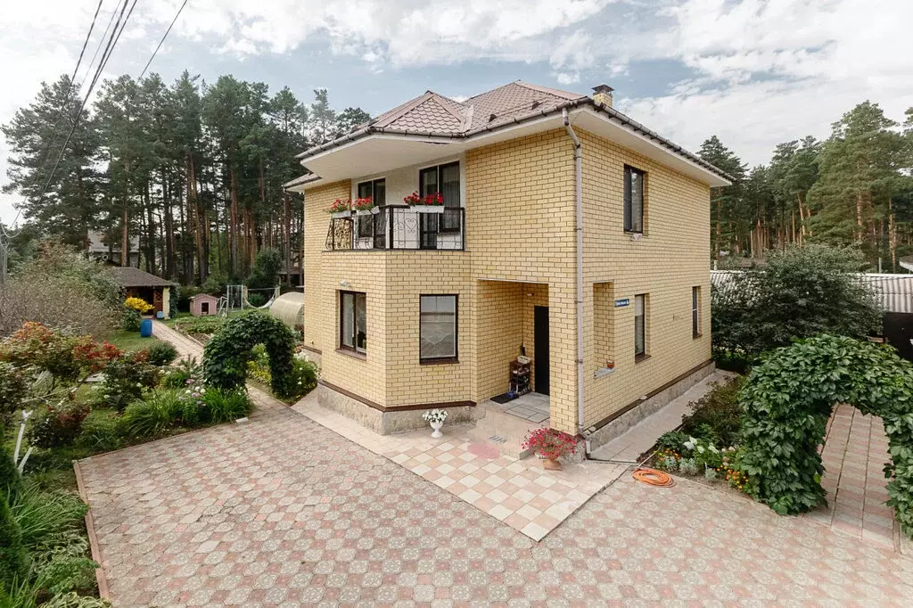 Дом в Свердловская область, Сысертский муниципальный округ, посёлок ... - Фото 2