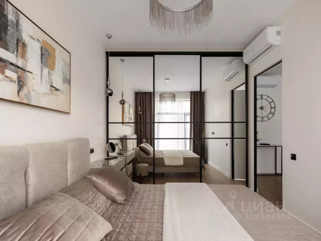 2-к кв. Москва ул. Нижние Мневники, 16к3 (42.8 м) - Фото 2