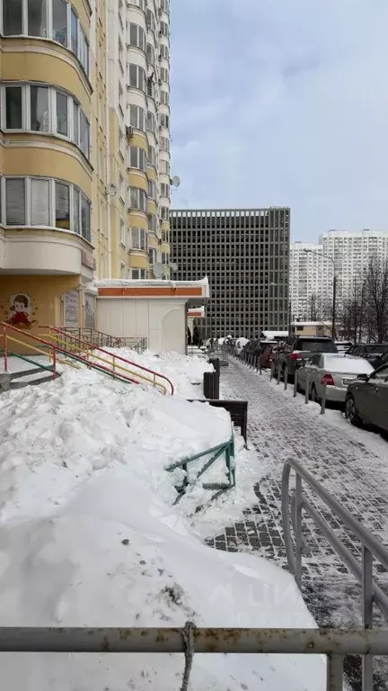 1-к кв. Московская область, Мытищи ул. Борисовка, 8 (33.7 м) - Фото 2