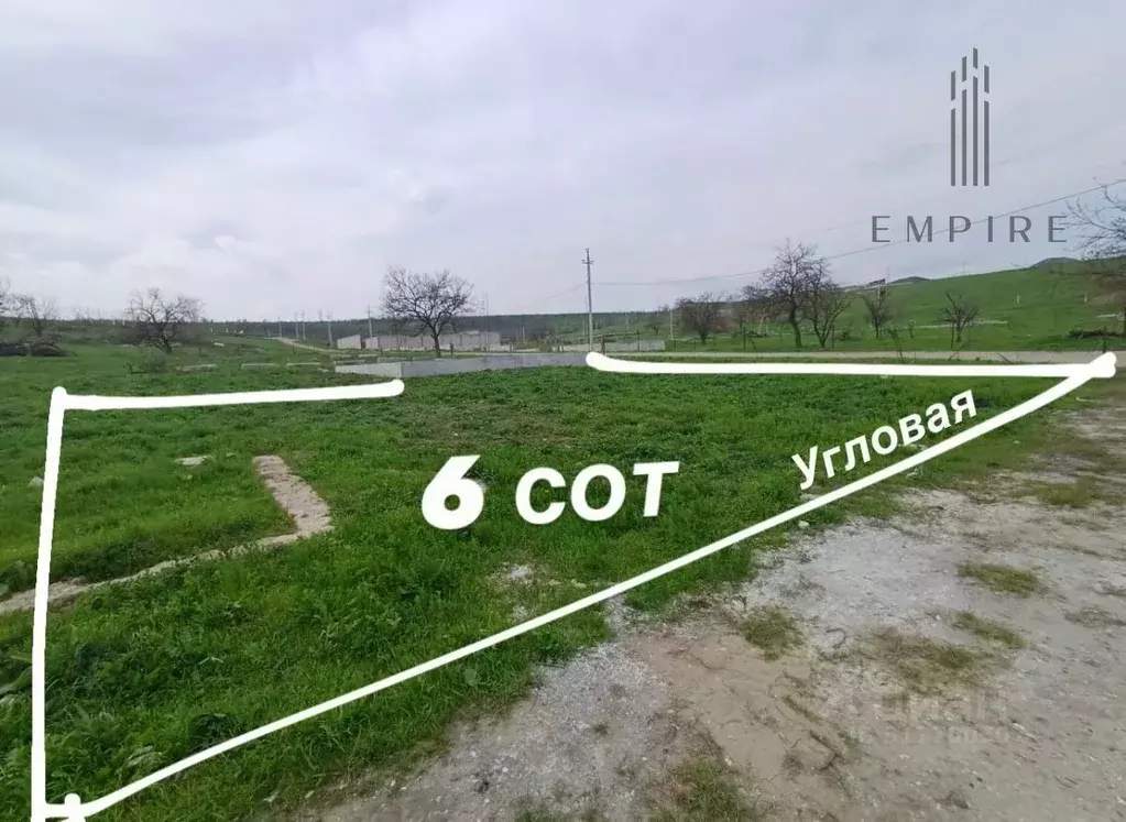 Участок в Чеченская республика, Грозный Участок № 9 кв-л,  (6.0 сот.) - Фото 0